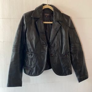 Women’s leather jacket